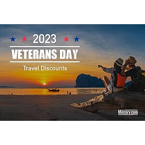 Veteran's Day Travel & Recreation Offers for Active Military/Veterans: National Parks Free Admission & Much More