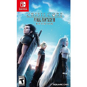 Crisis Core: Final Fantasy VII Reunion (Nintendo Switch or PS5) $30, (Xbox Series X or PS4) $25 + Free Shipping w/ Prime or on orders over $35