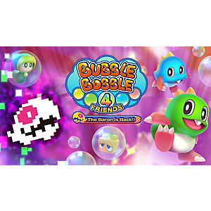 Nintendo Switch Games (Digital Download): G-DARIUS HD $15, Bubble Bobble 4 Friends $16 & More