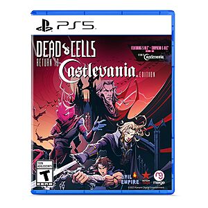 Dead Cells: Return to Castlevania Edition (PS4 or PS5) $20