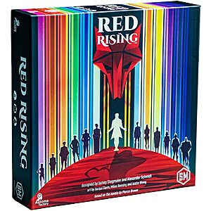 Board Games: Earth $39.80, Red Rising $14.60 & More