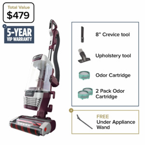 Shark Stratos DuoClean PowerFins Upright Vacuum $89 + Free Shipping