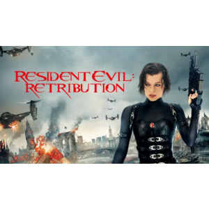 Resident Evil: Retribution (Digital 4K UHD/3D Film) $5 (3D requires Apple Vision Pro)