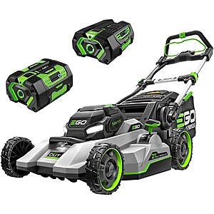EGO Power+ 21" 56V Self-Propelled Lawn Mower w/ 7.5Ah + 5Ah Battery & Charger $600 + Free Shipping