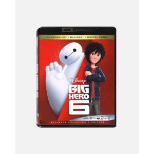 Disney Movie Insiders: Big Hero 6 (4K UHD + Blu-ray + Digital) 1150 DMI Points & More + Free S/H