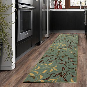 20"x59" Ottomanson Hallway/Kitchen Runner Rugs w/ Non-Slip Rubber Backing from $9.15 + Free Store Pickup