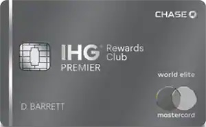 IHG® Rewards Club Premier Credit Card 140k Points w/ $3k Spent in 1st 3-months