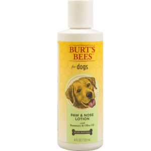 4oz Burt's Bees for Dogs All-Natural Paw & Nose Lotion with Rosemary & Olive Oil $2.15
