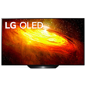 65" LG OLED65BXPUA BX 4K Smart OLED TV + $100 Visa Gift Card $2,100 & More + Free S/H