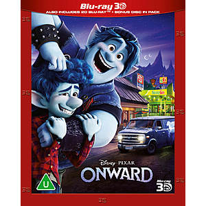 Disney 3D Region Free Blu-ray Movies: Aladdin (2019 Live Action), Onward 2 for $20 & More + $10 S/H