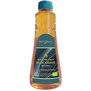 32-oz Blue Green Agave Organic Nectar (Light Blue) $6.50 w/ Subscribe & Save