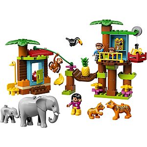 LEGO Sale: 73-Piece LEGO Duplo Town Tropical Island Building Bricks Kit $42 + Free Shipping & More