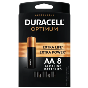 OfficeDepot/OfficeMax - 100% back in Rewards on Duracell Optimum  Batteries (8 & 12 pack) & Select Hand Sanitizers