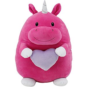 Squeeze With Love Animal Adventure Plush: 15" Unicorn $6.10