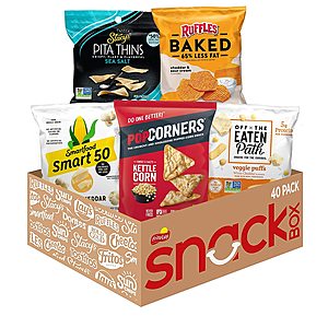 Frito-Lay Ultimate Smart Snacks Care Package 2.0 4.17 w/ 5% S&S