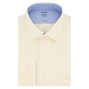 Chaps Men's Cool Max Regular-Fit Dress Shirt (Various Colors) $4.40 & More + Free S&H Orders $75+