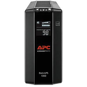 Staples Coupon: $20 Off $100+ Online Orders: 8-Outlet APC Back-UPS Pro 1000VA UPS $90 & More + Free Shipping