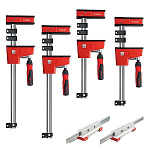 Bessey K Body REVOlution Parallel Clamping Kit with KBX20 Extenders @ Rockler + Free shipping $179.95
