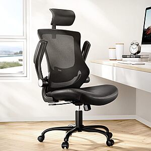 Marsail Office Chair Ergonomic Desk-Chair for $85.59