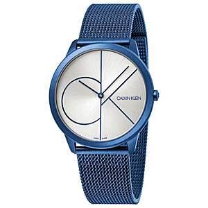 Buy Calvin Klein Minimal men's Watch K3M51T56 - Ashford.com $34
