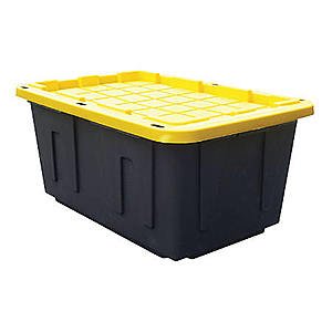 4-Pack 27-Gallon Centrex Plastics Tough Box Storage Totes $25.57 + Free Store Pickup