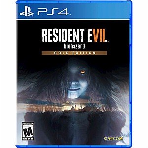 GCU Members: Resident Evil 7 Biohazard: Gold Edition (PS4/XB1)  $24 or Less w/ Store Pickup