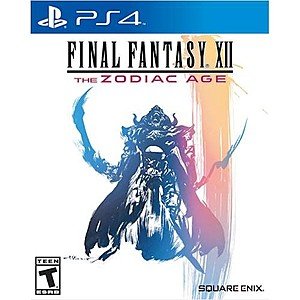 GCU Members: Final Fantasy XII: The Zodiac Age (PS4) $14.99 or Street Fighter V: Arcade Edition (PS4) $22.99 + Free Store Pickup
