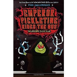 Emperor Pickletine Rides the Bus (Origami Yoda Hardcover Book)  $2.30 & More