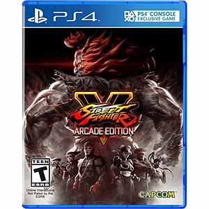 GCU Members: Street Fighter V: Arcade Edition (PS4)  $23 & More + Free Store Pickup