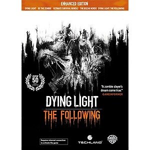 Dying Light: The Following Enhanced Ed. (PCDD) + $15 Off $30 Razer Game Voucher  $16.20 & More