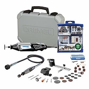 Prime Members: Dremel 4000-2/30 Rotary Tool Kit with 160-Piece Accessory Kit and Flex Shaft Attachment $73.50 & More + Free Shipping