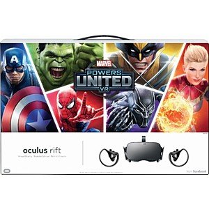 Oculus Marvel Powers United VR Special Edition Rift + Touch (Limited Edition) $349 + Free Shipping