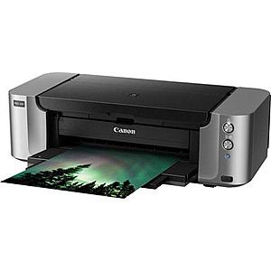 Canon Pixma PRO-100 Photo Printer + 50-Sheets Photo Paper $59 after $250 Rebate + Free S&H