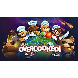 Overcooked (PC Digital Download) $3.73