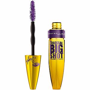 Maybelline New York Volum' Express The Colossal Big Shot Mascara $2.25 w/ S&S + Free S/H