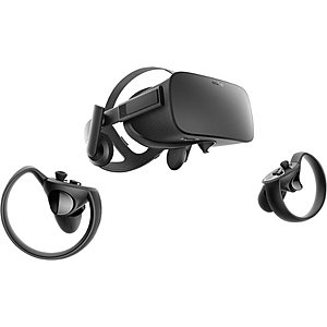 Oculus Rift + Touch Virtual Reality Headset Bundle $329 + Free Shipping