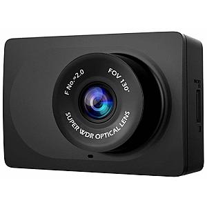 Yi 1080p Compact Car Dash Cam w/ 2.7" Display & Night Vision $24.99 + Free Shipping