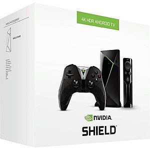 16GB NVIDIA Shield TV Gaming Edition 4K Media Player w/ Controller $160 + Free S/H
