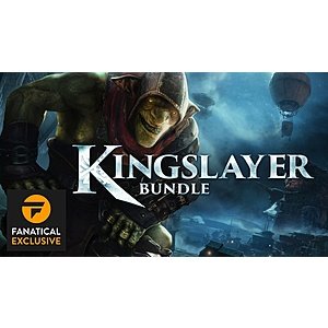 Kingslayer Bundle Steam (10 Games) $4.99