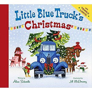 Little Blue Truck's Christmas (Hardcover Book) $5.60 + Free Shipping