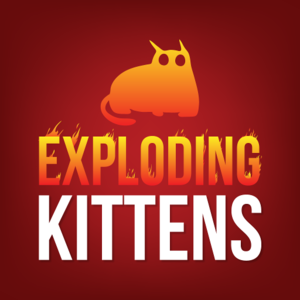 Exploding Kittens (iOS or Android App) $1