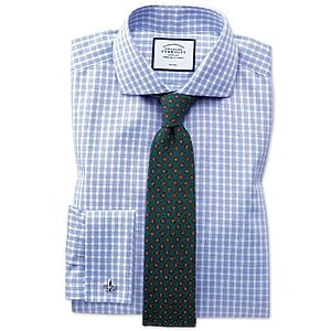 Charles Tyrwhitt Men's Dress Shirts (Various Styles) 4 for $88 + Free Shipping