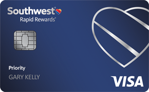 Southwest Rapid Rewards® Priority, Premier, & Plus Cards: Earn Companion Pass 30K Points w/ $4k spent in first 3 months