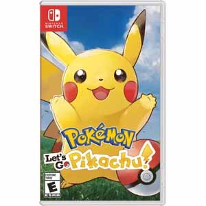 Fry's Store Pickup: Pokemon: Let's Go, Pikachu! / Eevee! (Switch) $43 each