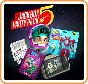 Nintendo Switch Digital Games: The Jackbox Party Pk 5 $18, Party Pack 3 $15 & More