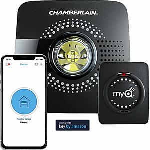 Chamberlain MyQ Smart Garage Door Opener Wi-Fi Hub $50 + Free Shipping
