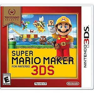 Best Buy: Select Nintendo 3DS Games: Nintendo Selects & More B1G1 50% Off + Free Shipping
