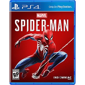PS4 Games: Marvel’s Spider-Man or God of War $20 each & More + Free Store Pickup