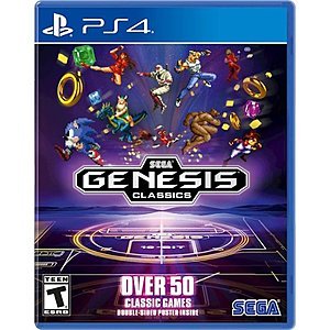 My Best Buy Members: SEGA Genesis Classic (PS4/Xbox One) $15 & More + In-Store Pickup