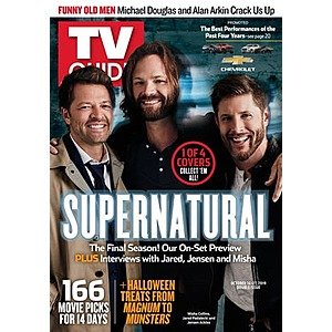 Discount Mags Hallow-Eek Sale - TV Guide Print Subscription (52 issues) $7.95